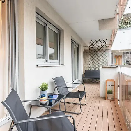 Lägenhet Premium With Terrace - 4 Guests *