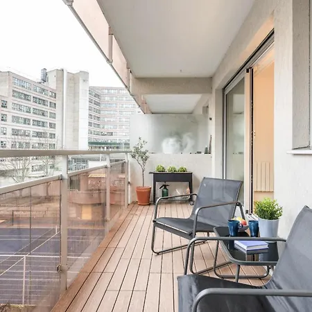 Premium With Terrace - 4 Guests Paris