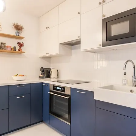 Lägenhet Premium With Terrace - 4 Guests *