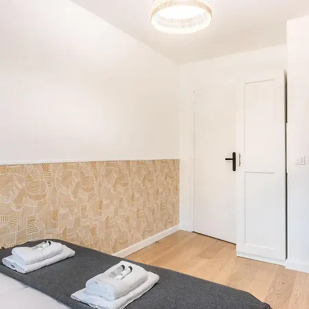 Premium With Terrace - 4 Guests * Paris