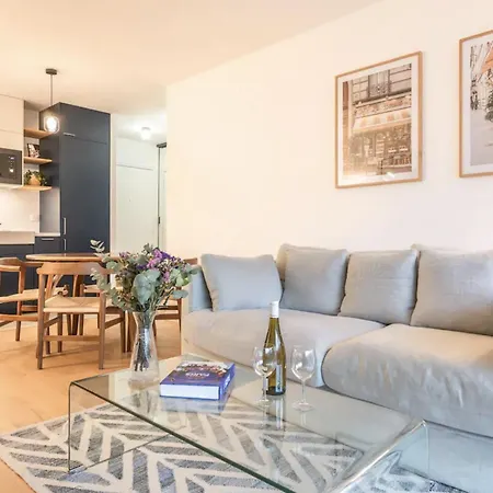 Apartamento Premium With Terrace - 4 Guests París