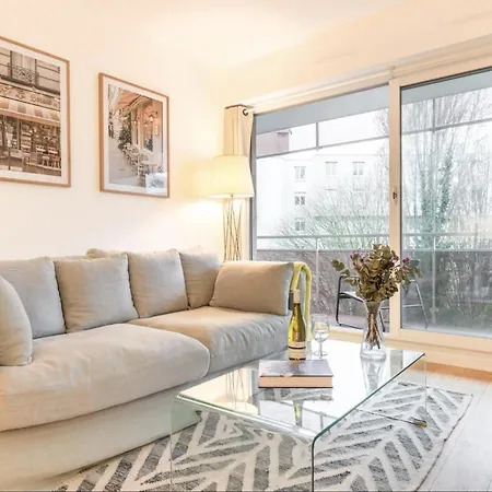 Premium With Terrace - 4 Guests Apartamento París