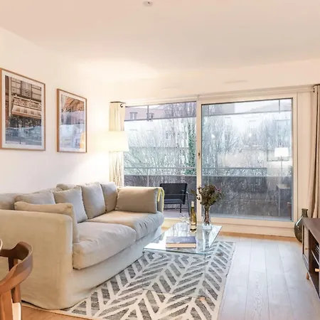 Apartamento Premium With Terrace - 4 Guests París