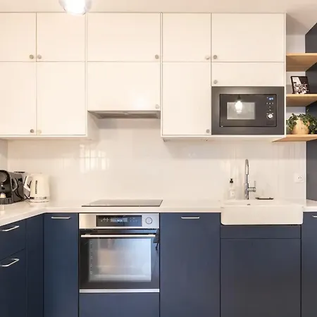 Apartamento Premium With Terrace - 4 Guests París